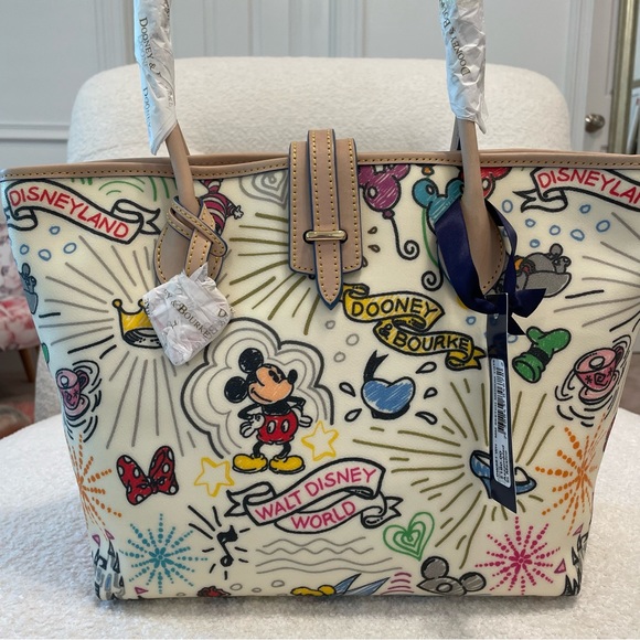 RARE 2009 DOONEY & BOURKE DISNEY PARKS SKETCH VERY LIMITED 1st EDITION MEDIUM - Picture 6 of 14